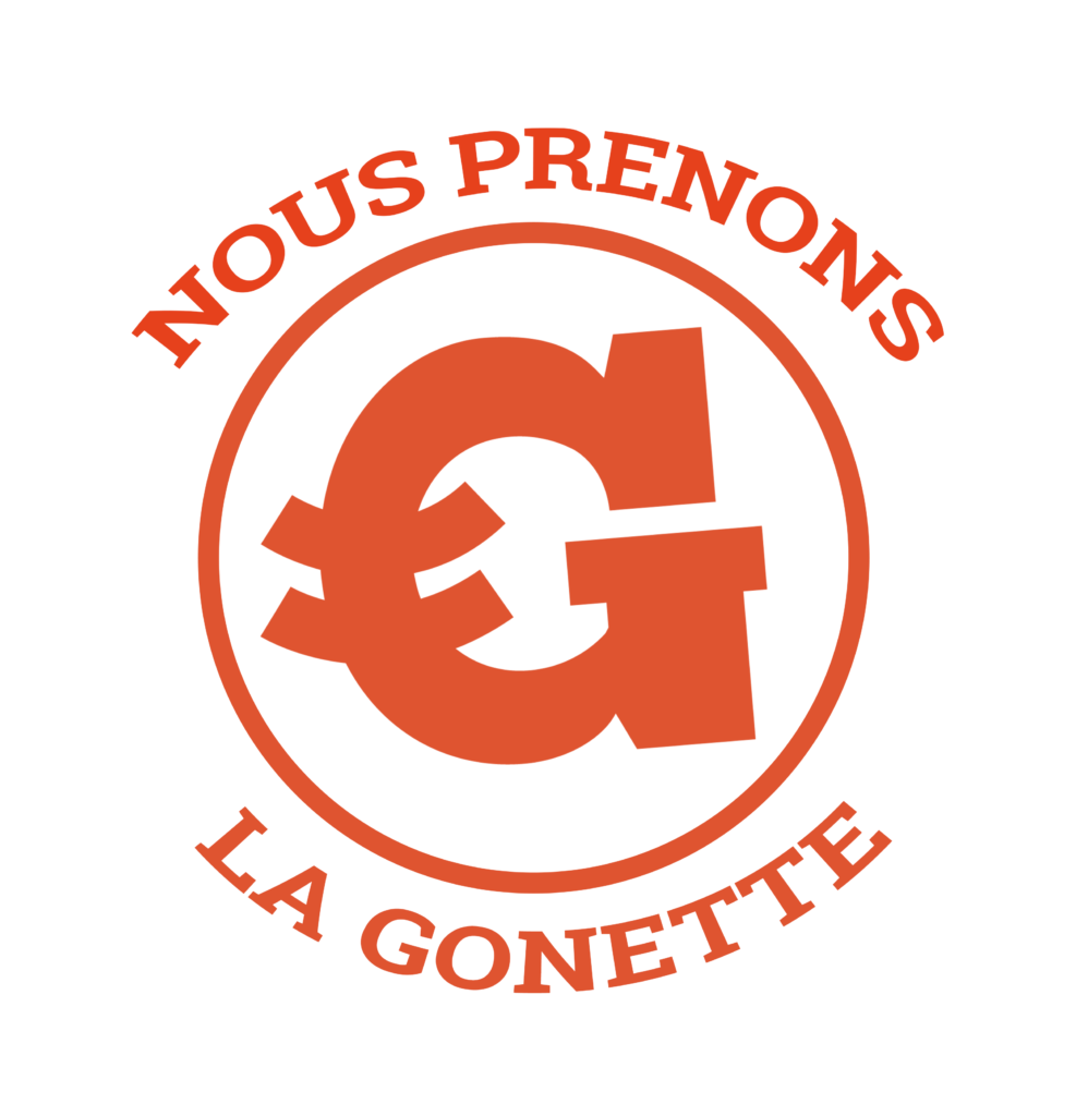 Logo de la monnaie locale et citoyenne, Gonette